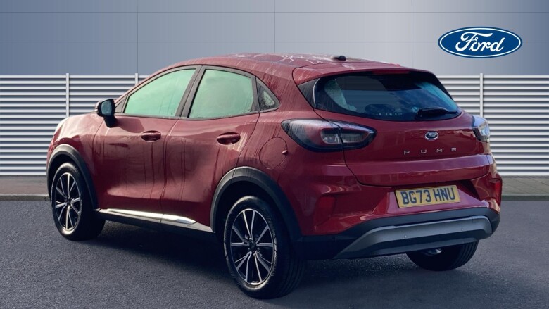 Ford Puma 1.0 EcoBoost Hybrid mHEV Titanium 5dr Petrol Hatchback